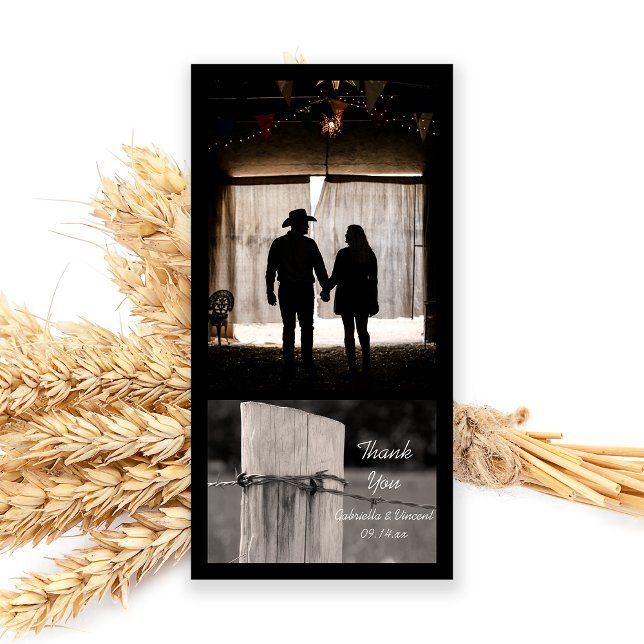 Rural Fence Post Country Ranch Thank You (Creator Uploaded)