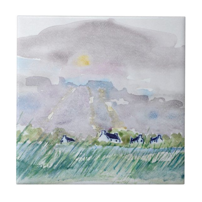 Rural Finistere | Concarneau, Brittany Tile (Front)