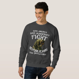 RURAL HEALTH DHS CBP ICE TSA CARE DESERT HEALTH T SWEATSHIRT