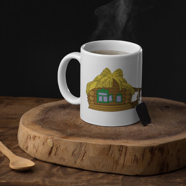 Rural House Coffee Mug (Creator Uploaded)
