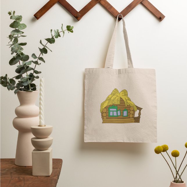 Rural House Tote Bag (Creator Uploaded)