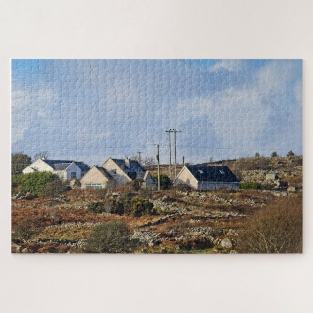Rural Houses Jigsaw Puzzle (Horizontal)