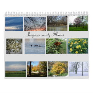 Rural Illinois Calendar