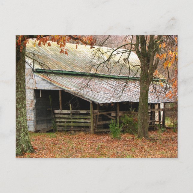 Rural images postcard (Front)