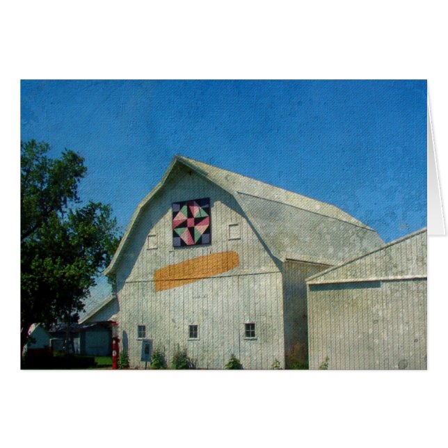 Rural Iowa Barn (Front Horizontal)