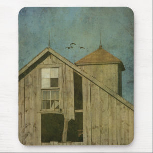 Rural Iowa Barn 5 Mouse Mat