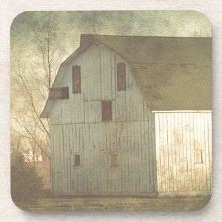 Rural Iowa Barn 6 Coaster