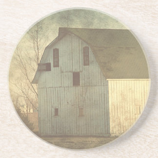 Rural Iowa Barn 6 Coaster