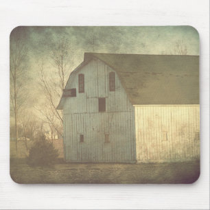 Rural Iowa Barn 6 Mouse Mat