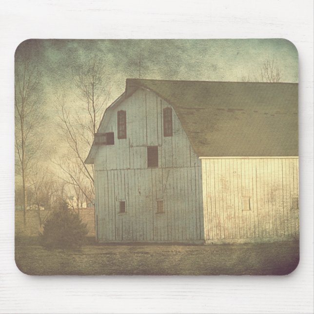 Rural Iowa Barn 6 Mouse Mat (Front)