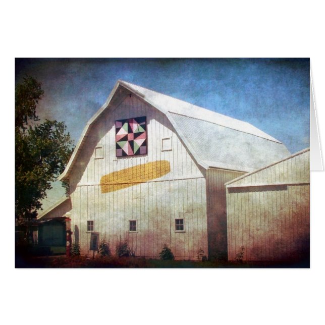 Rural Iowa Barn All Occassions (Front Horizontal)