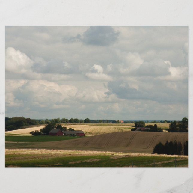 Rural landscape (Front)
