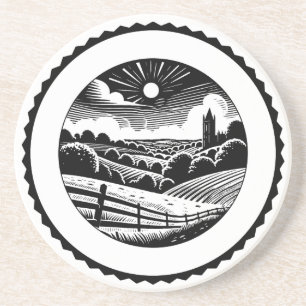 Rural Landscape 02 Coaster