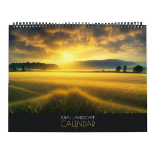 Rural Landscape Calendar