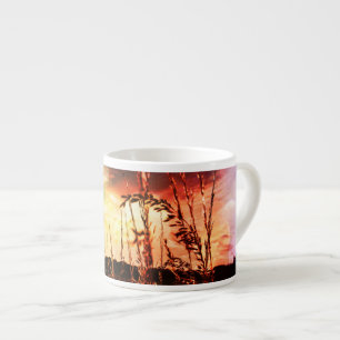 Rural Landscape Espresso Mug