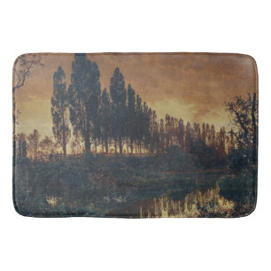 Rural Landscape in Bavaria (Germany) Bath Mat