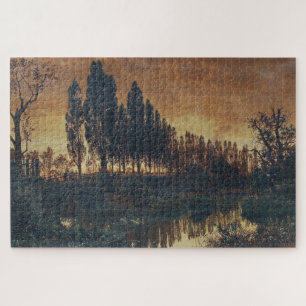 Rural Landscape in Bavaria (Germany) Jigsaw Puzzle