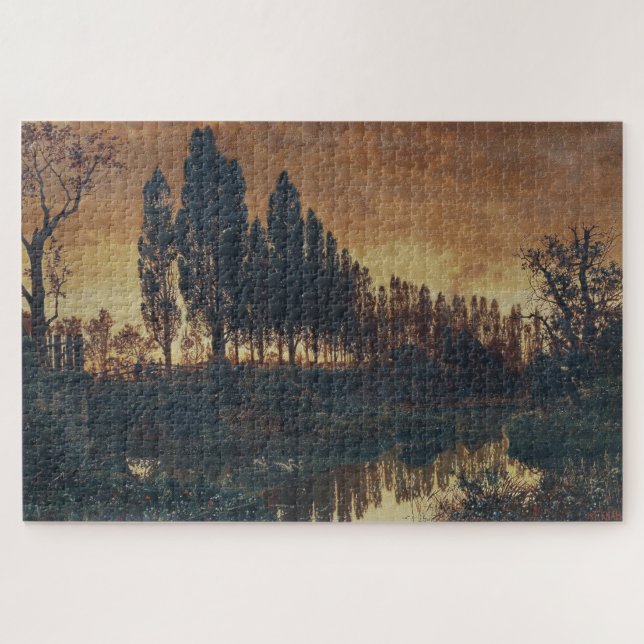 Rural Landscape in Bavaria (Germany) Jigsaw Puzzle (Horizontal)