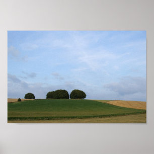 Rural Landscape Photo Print