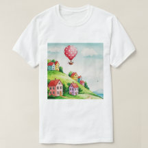 Rural landscape T-Shirt