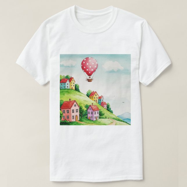 Rural landscape T-Shirt (Design Front)
