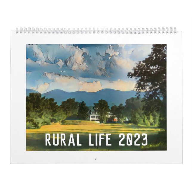 Rural Life Calendar 2023 (Cover)