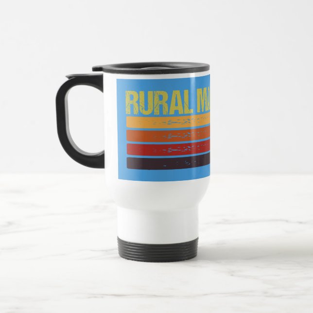 Rural Mail Carrier Limited Edition Travel Mug (Left)