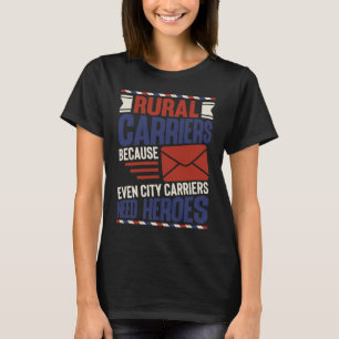 Rural Mail Postal Carrier   Post Office T-Shirt