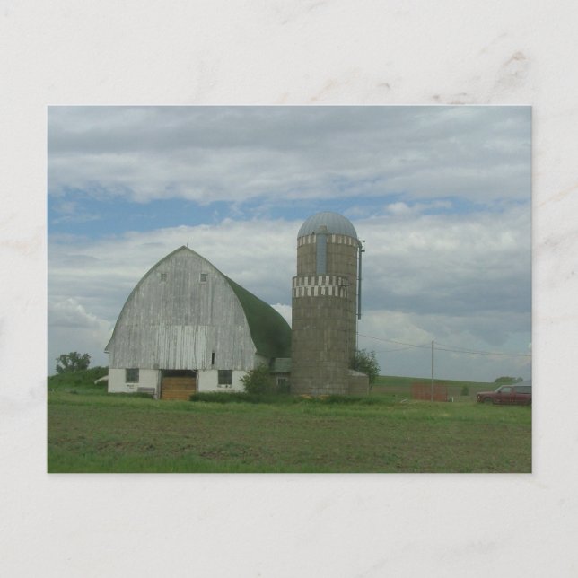 Rural Minnesota Postcard (Front)