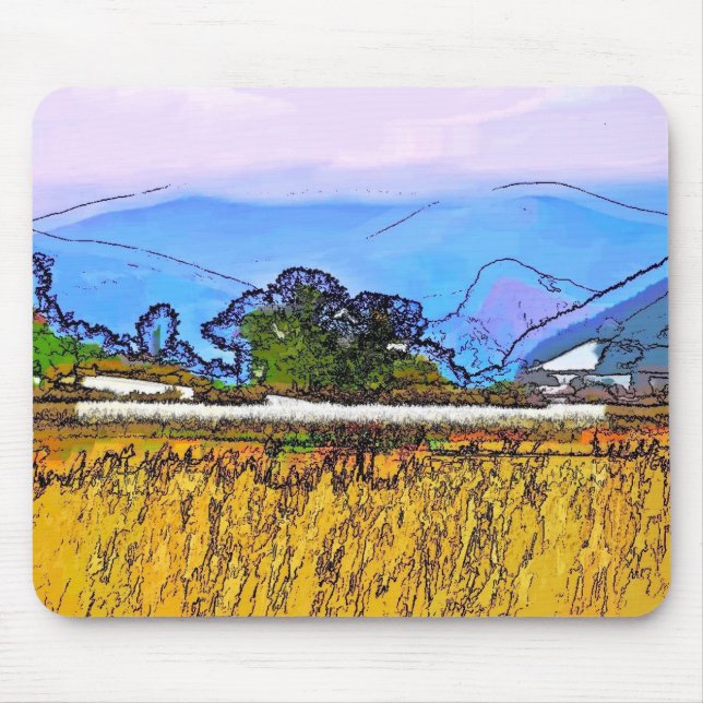 RURAL MOUSE MAT (Front)