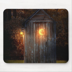 Rural - Outhouse - Do the necessary Mouse Mat