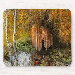 Rural - Outhouse - Water hazard 1938 Mouse Mat