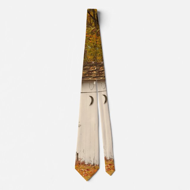 Rural - Outhouse - When nature calls Tie (Front)