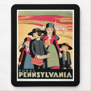 Rural Pennsylvania Mouse Mat