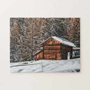 Rural Photography USA Countryside Pretty Landscape Jigsaw Puzzle