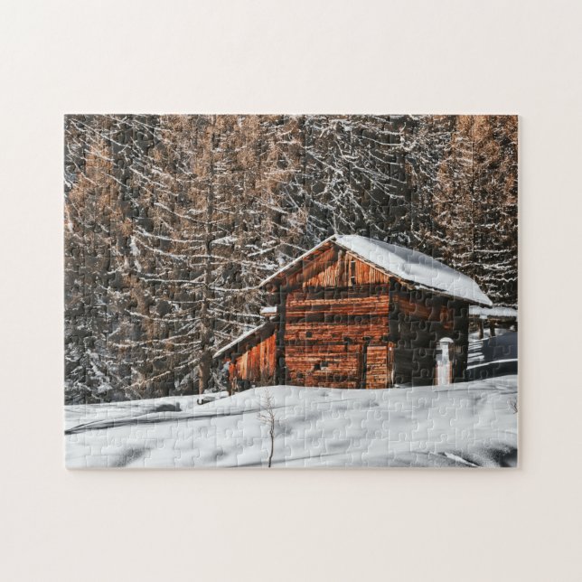 Rural Photography USA Countryside Pretty Landscape Jigsaw Puzzle (Horizontal)