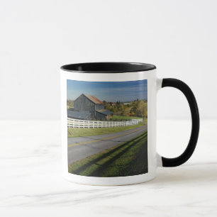 Rural road through Bluegrass region of 2 Mug