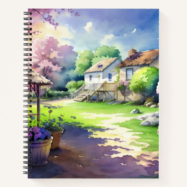 rural romance notebook (Front)
