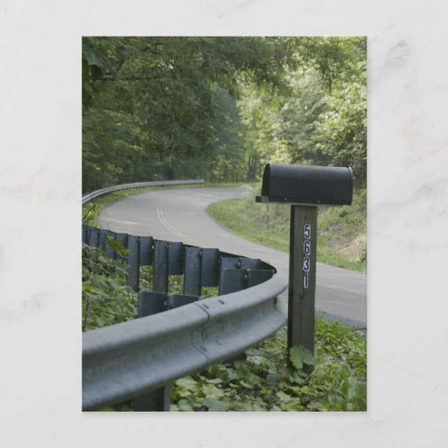 Rural Route Postcard (Front)