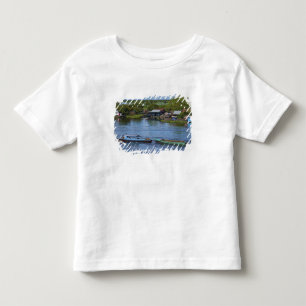 Rural scene, Tonle Sap Lake, Siem Reap, Angkor, Toddler T-Shirt