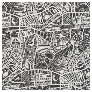 rural seaside living black fabric