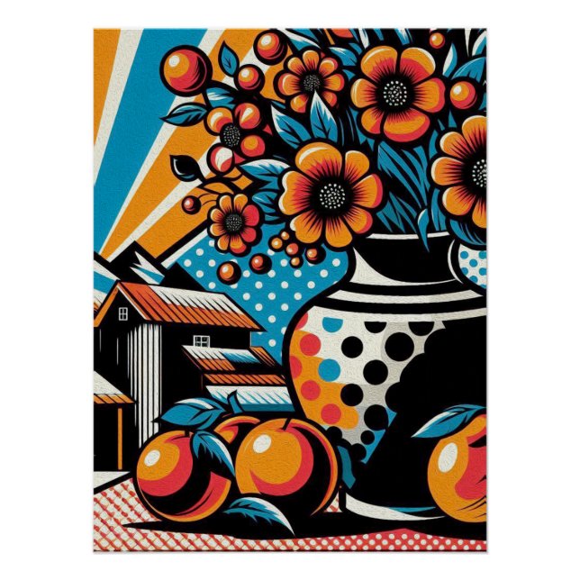 Rural Still Life Poster (Front)