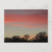 Rural Sunset (Winter): Cheshire, England