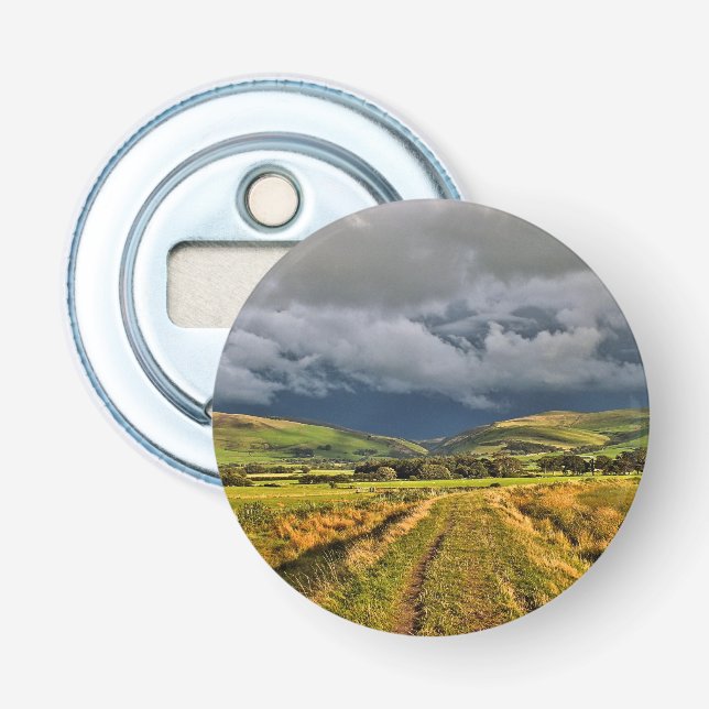RURAL VIEWS WALES BOTTLE OPENER (Front)