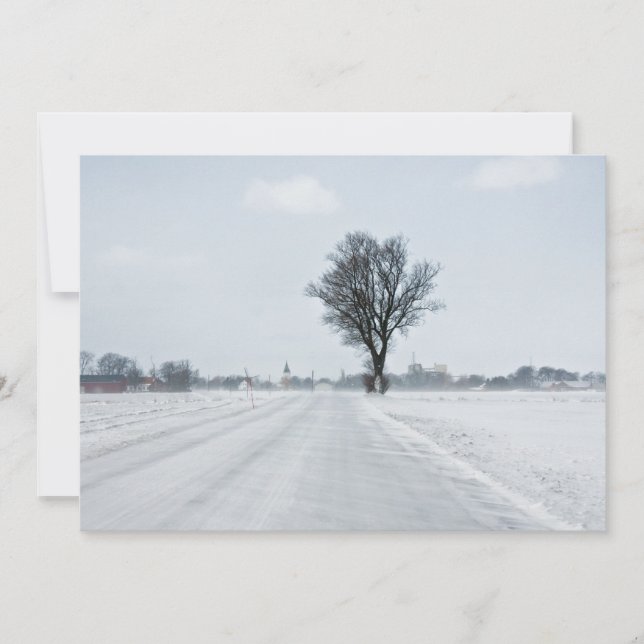 Rural winter road (Front)
