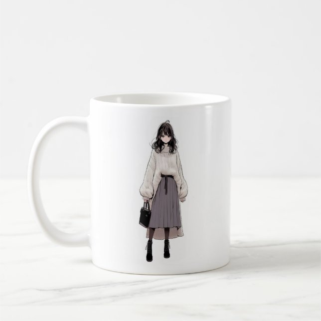 Ruri Kondo Coffee Mug (Left)