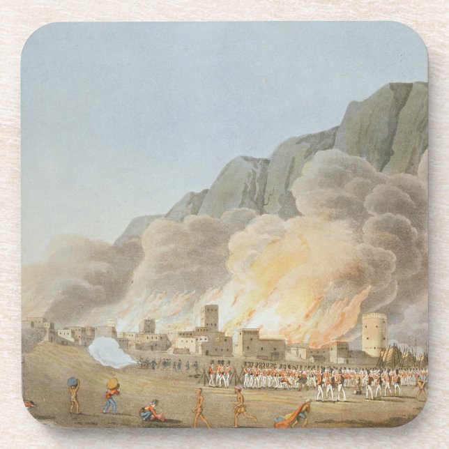 Rus ul Khyma from the SW and the situation of the Coaster (Front)