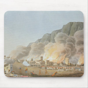 Rus ul Khyma from the SW and the situation of the Mouse Mat