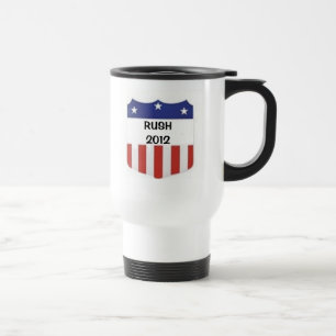 Rush 2012 travel mug