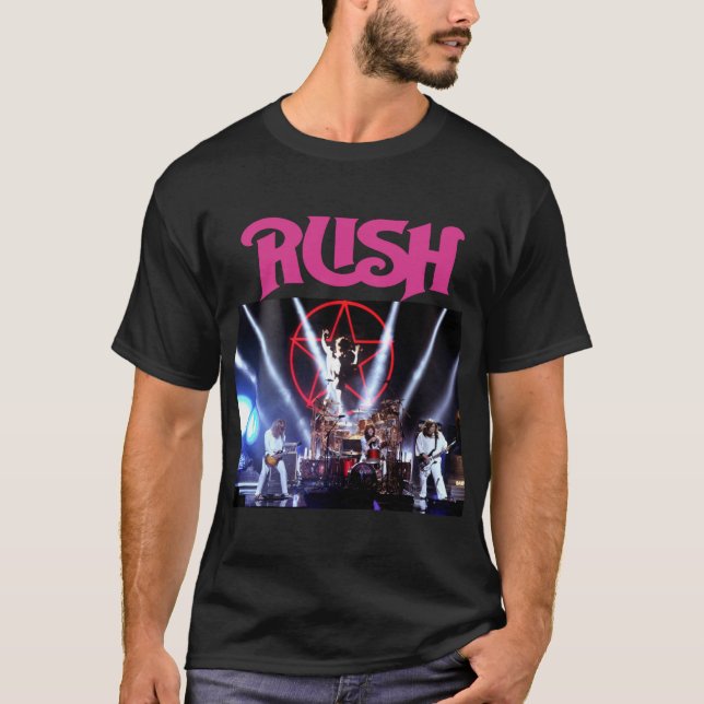 Rush band T-Shirt (Front)